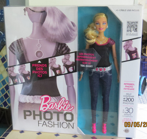 Nrfb poupée doll 2012 barbie - nrfb,