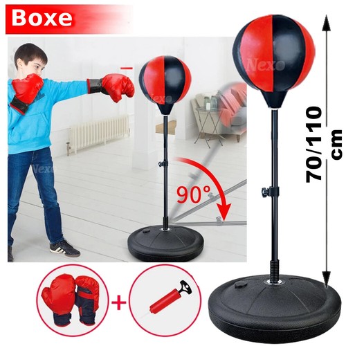 Boxe enfants sac avec base - boxe,