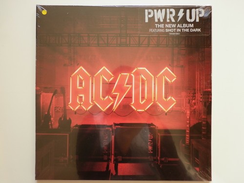 33tours vinyle power up - ac/dc,