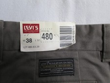 Vintage Levis 480 Chino Jeans