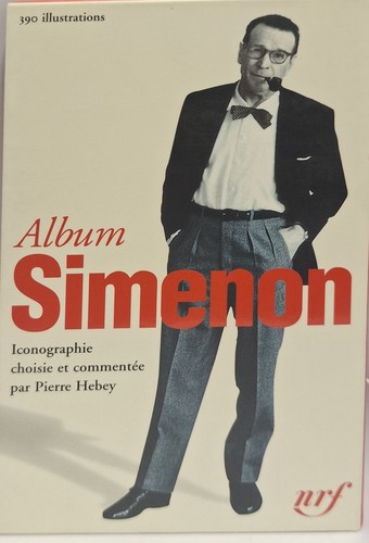Album simenon pléiade - simenon,