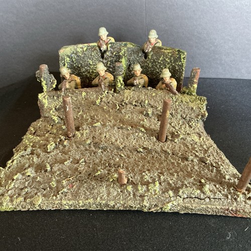 Lineol german toy soldiers - toy,