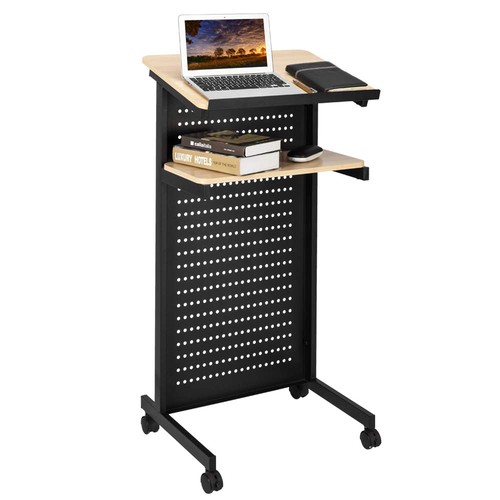 Mobile stand lectern podium - stand,