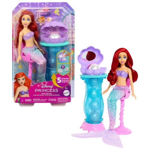 Mattel princesses disney - princesses, ariel