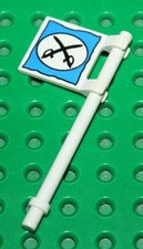 1 Drapeau Lego Western Flag 2x2 ref 2335px4 set 6769 6762 6761  Fort Legoredo