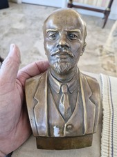 BUSTE LENINE EN BRONZE