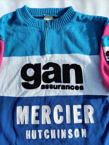 Authentique maillot cyclisme