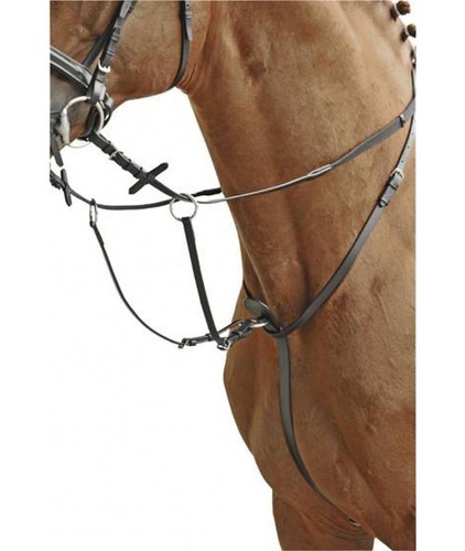 Martingale anglaise cuir de - martingale,