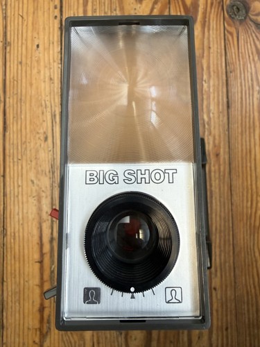 Polaroid big shot portrait - big,