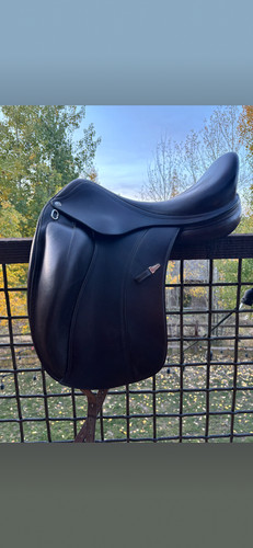 Equipe brown dressage - , saddle