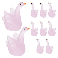  10 Pcs Mini Figurine Animaux