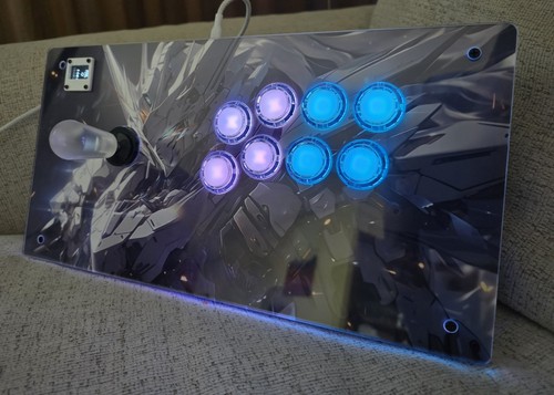 Custom fight stick - fight,