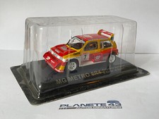 ALTAYA MG METRO 6R4 #7 RALLYE DES GARRIGUES 1:43