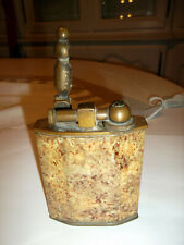  grand briquet de table ancien en laiton taxe MINISTERE DES FINANCES