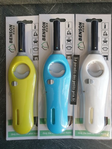 Allume gaz rechargeable - , 19