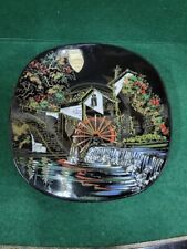 ASSIETTE EN LONGWY GRAND FEU L'ECLUSE