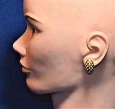 Vintage Signé Boucher Doré