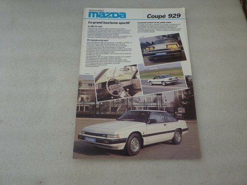 Documentation concession mazda - documentation,