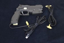 Manette et câble PS2 GUNCON 2 Gun fonctionnent pour TV CRT uniquement Namco P...