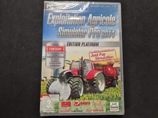 Exploitation Agricole Simulator Pro 2014 édition Platinum PC neuf