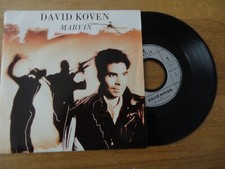 45 trs " DAVID KOVEN " MARVIN