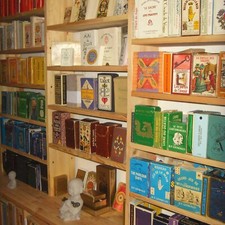 170 Oracles et Tarots de Marseille Grimaud Etteilla Papus Crowley LOT Bundle