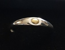 BAGUE en ARGENT 925 et GOUTTE