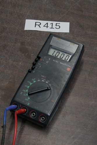 Metrix mx562 multimeter 2 - multimeter, 3.1/2