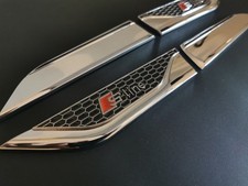 2 Emblèmes Logo Insigne S