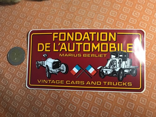 Autocollant fondation - autocollant,