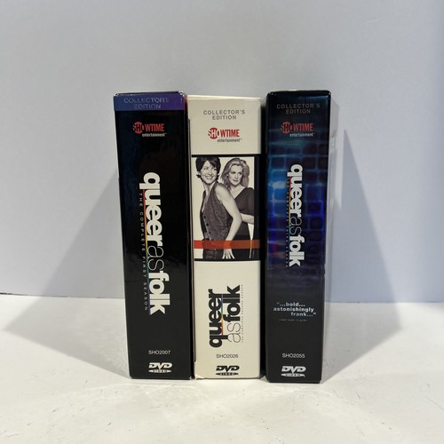 Queer folk dvd seasons 3 - queer, as