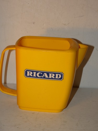 Pichet ricard plastique - pichet, en