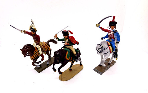 Starlux cavaliers hussards - 3,