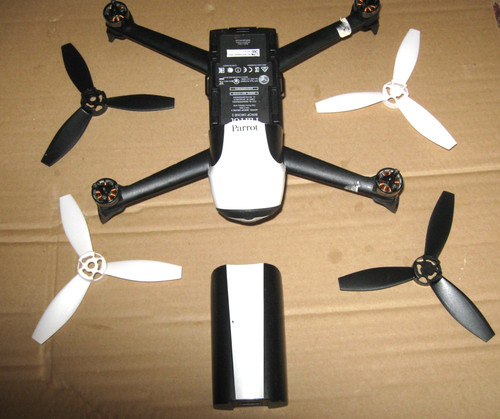 Parrot bebop drone 14mp - parrot,