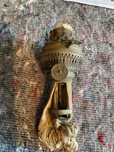 Bobeche lampe pétrole - lampe,,