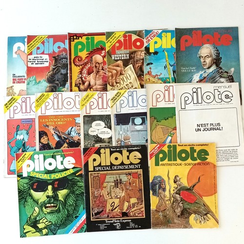 Revue journal pilote lot - lot, 15