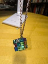 Collier Rare Kubik- Rubik