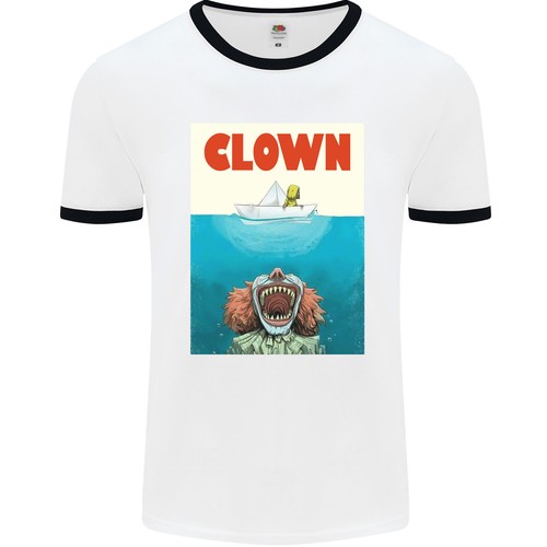 Mâchoires parodie clown - mâchoires,