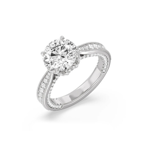 Bague blanc 18 carats - en,