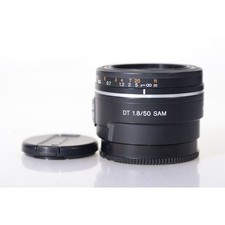 Sony Dt 1,8/50 Objectif Standard Sam - Lentille - SAL5018 50mm F/1.8