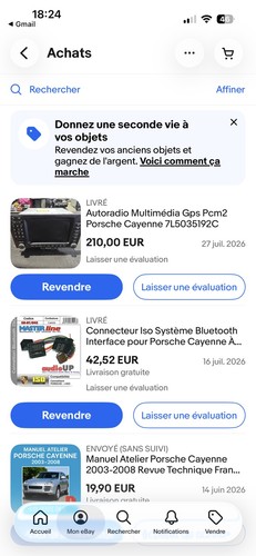 Autoradio multimédia gps pcm2 - gps,