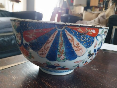 Bol porcelaine chine ancien - porcelaine,