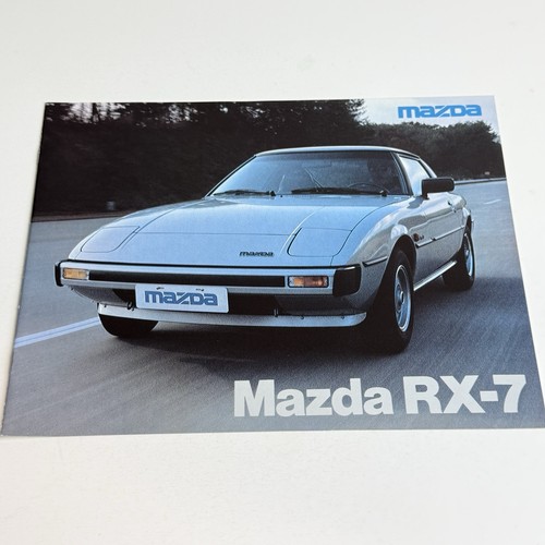 Mazda 12p brochure - mazda, rx-7
