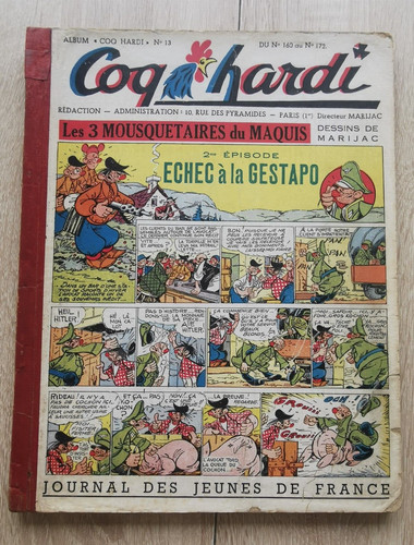 Coq hardi album - coq,