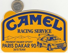 Automobile. Tabac. CAMEL