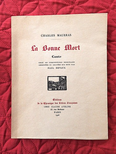 Bonne mort conte par - la,