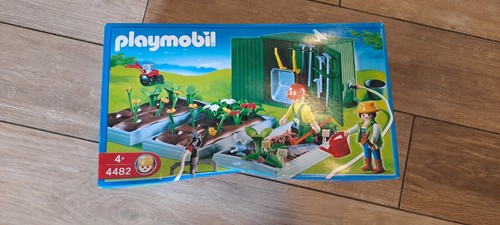 Playmobil 4482 potager année - potager,