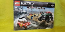 LEGO SPEED 75894 Mini Cooper S Rally 1967 et Mini John Cooper Works Buggy 2018