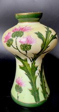 Vase vintage années 40 vert