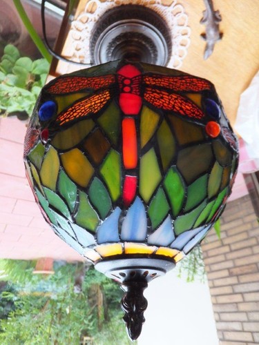 Tiffany suspension lampe - tiffany,